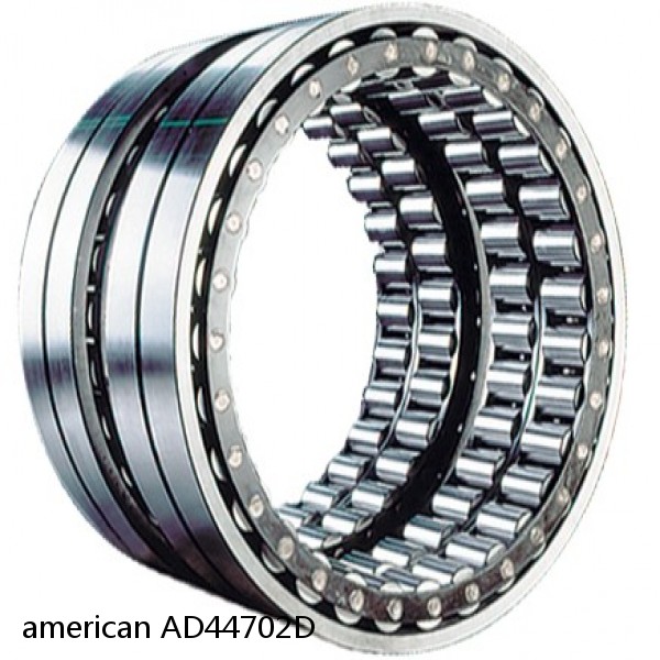 american AD44702D MULTIROW CYLINDRICAL ROLLER BEARING