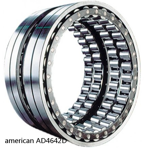 american AD4642D MULTIROW CYLINDRICAL ROLLER BEARING
