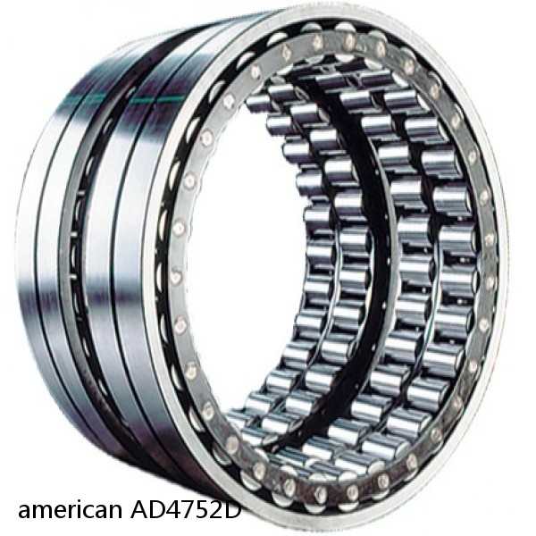 american AD4752D MULTIROW CYLINDRICAL ROLLER BEARING