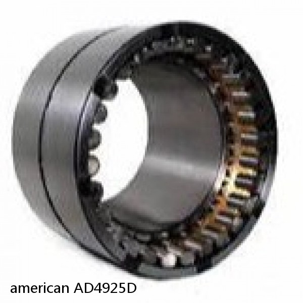 american AD4925D MULTIROW CYLINDRICAL ROLLER BEARING