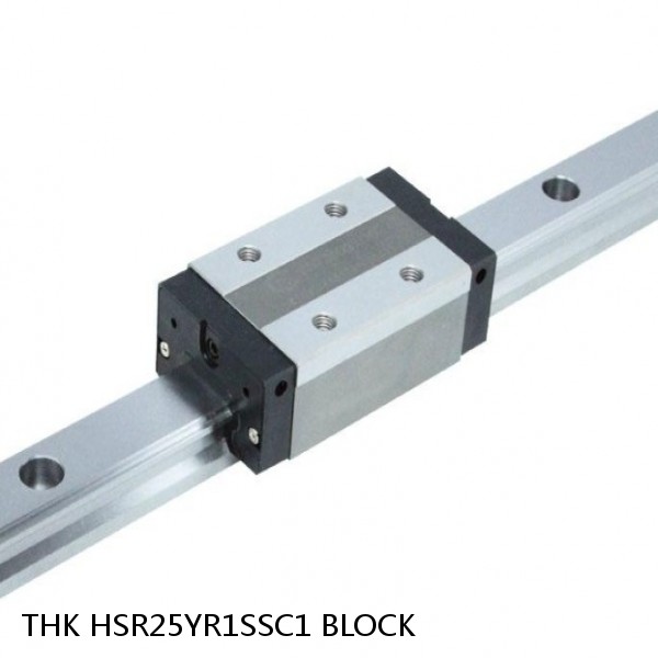 HSR25YR1SSC1 BLOCK THK Linear Bearing,Linear Motion Guides,Global Standard LM Guide (HSR),HSR-YR Block