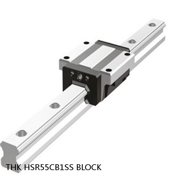 HSR55CB1SS BLOCK THK Linear Bearing,Linear Motion Guides,Global Standard LM Guide (HSR),HSR-CB Block