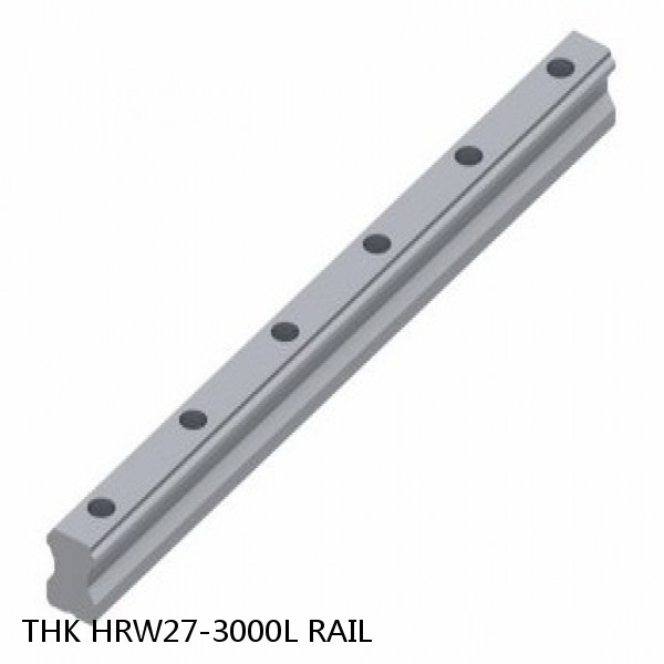 HRW27-3000L RAIL THK Linear Bearing,Linear Motion Guides,Wide, Low Gravity Center LM Guide (HRW),Wide Rail (HRW)