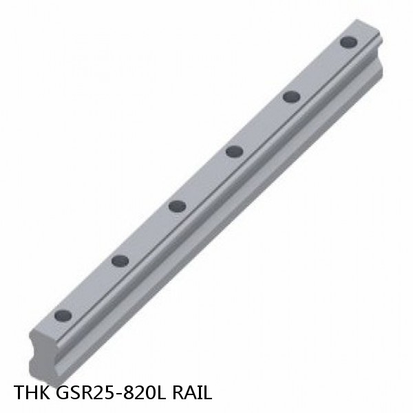 GSR25-820L RAIL THK Linear Bearing,Linear Motion Guides,Separate Type (GSR),GSR Rail