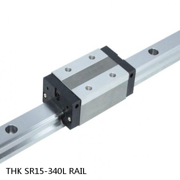 SR15-340L RAIL THK Linear Bearing,Linear Motion Guides,Radial Type LM Guide (SR),Radial Rail (SR)