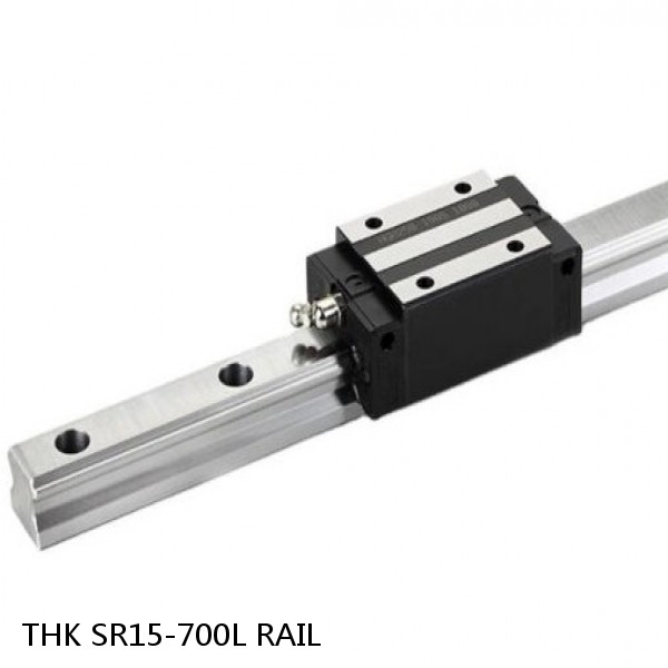 SR15-700L RAIL THK Linear Bearing,Linear Motion Guides,Radial Type LM Guide (SR),Radial Rail (SR)