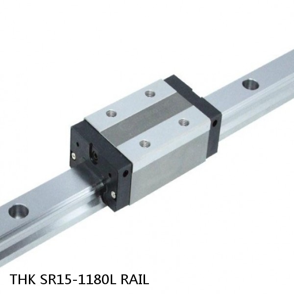 SR15-1180L RAIL THK Linear Bearing,Linear Motion Guides,Radial Type LM Guide (SR),Radial Rail (SR)