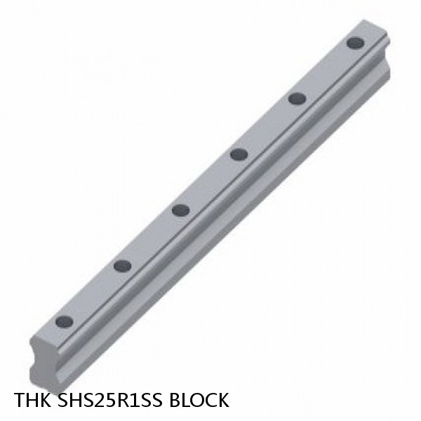 SHS25R1SS BLOCK THK Linear Bearing,Linear Motion Guides,Global Standard Caged Ball LM Guide (SHS),SHS-R Block