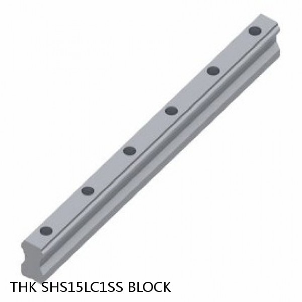 SHS15LC1SS BLOCK THK Linear Bearing,Linear Motion Guides,Global Standard Caged Ball LM Guide (SHS),SHS-LC Block
