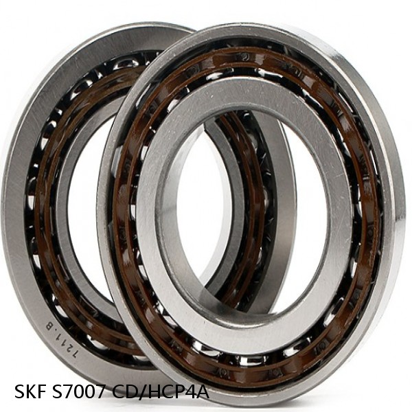 S7007 CD/HCP4A SKF High Speed Angular Contact Ball Bearings