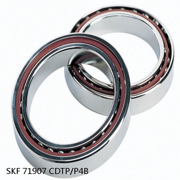 71907 CDTP/P4B SKF High Speed Angular Contact Ball Bearings