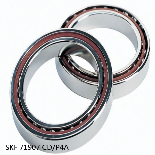 71907 CD/P4A SKF High Speed Angular Contact Ball Bearings