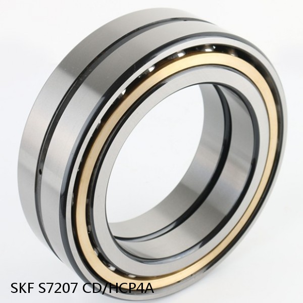 S7207 CD/HCP4A SKF High Speed Angular Contact Ball Bearings