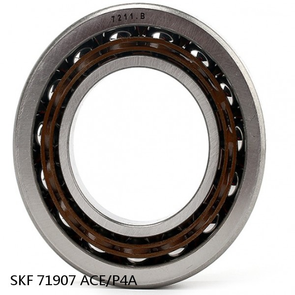 71907 ACE/P4A SKF High Speed Angular Contact Ball Bearings