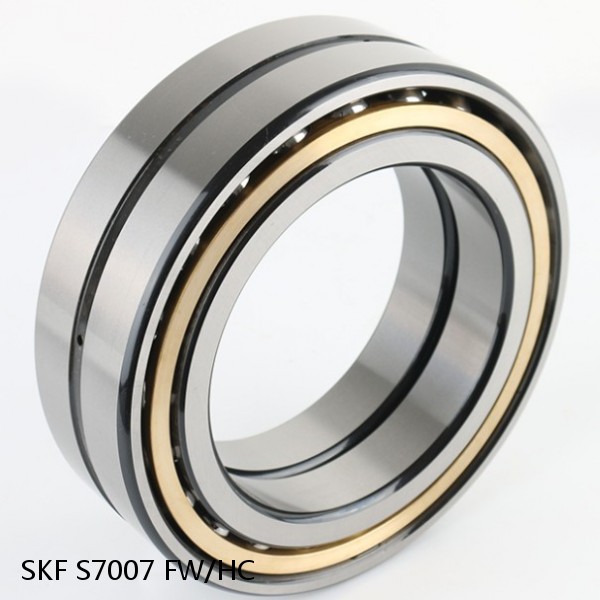 S7007 FW/HC SKF High Speed Angular Contact Ball Bearings