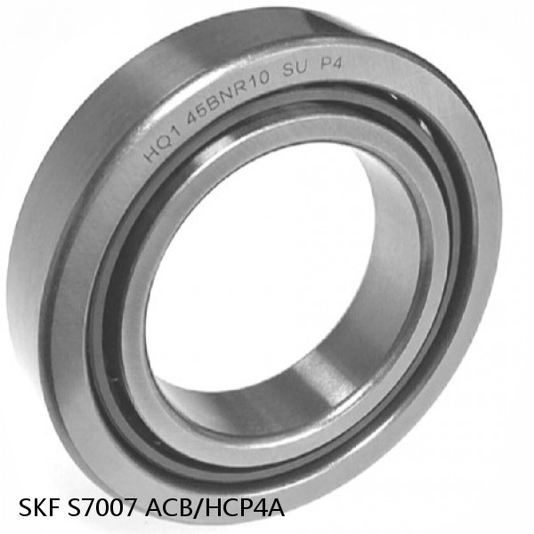 S7007 ACB/HCP4A SKF High Speed Angular Contact Ball Bearings