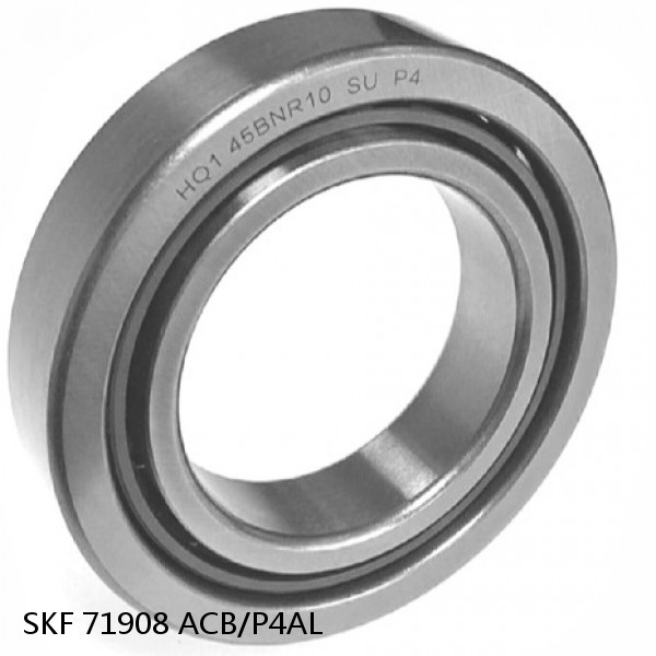 71908 ACB/P4AL SKF High Speed Angular Contact Ball Bearings