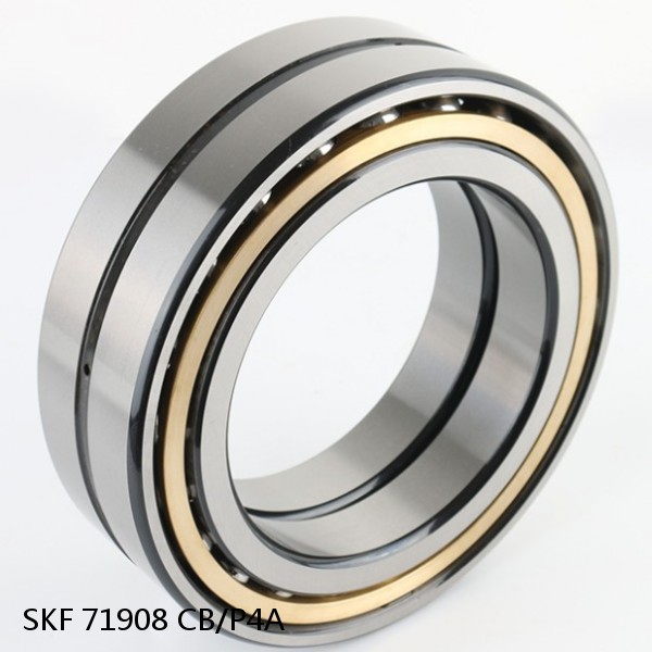 71908 CB/P4A SKF High Speed Angular Contact Ball Bearings