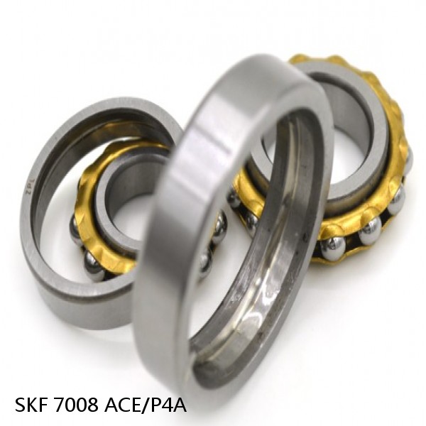 7008 ACE/P4A SKF High Speed Angular Contact Ball Bearings