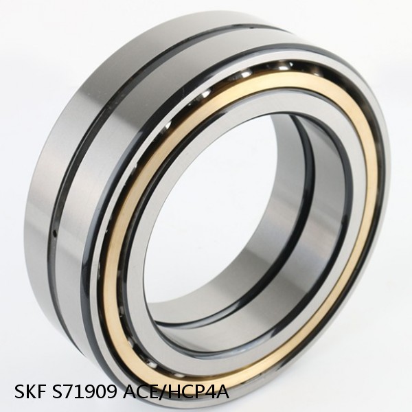 S71909 ACE/HCP4A SKF High Speed Angular Contact Ball Bearings