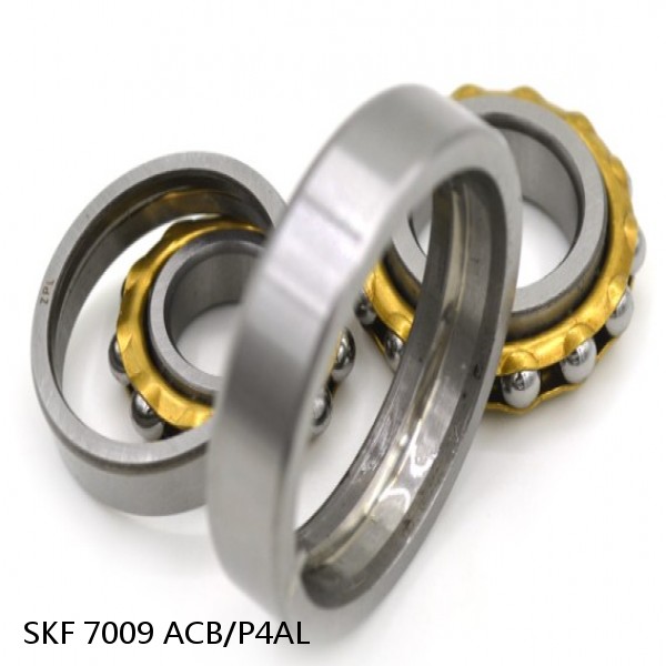 7009 ACB/P4AL SKF High Speed Angular Contact Ball Bearings