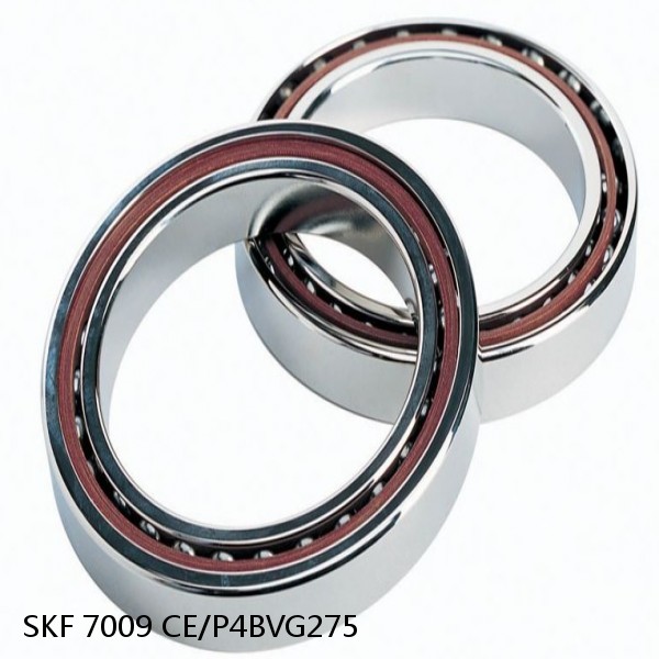 7009 CE/P4BVG275 SKF High Speed Angular Contact Ball Bearings