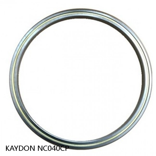 NC040CP KAYDON Thin Section Plated Bearings,NC Series Type C Thin Section Bearings