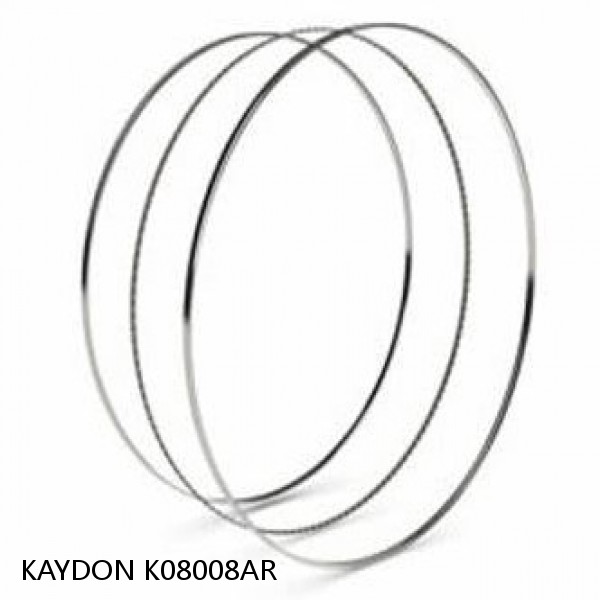 K08008AR KAYDON Reali Slim Thin Section Metric Bearings,8 mm Series Type A Thin Section Bearings