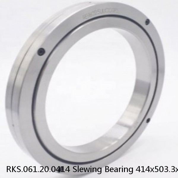 RKS.061.20.0414 Slewing Bearing 414x503.3x14mm