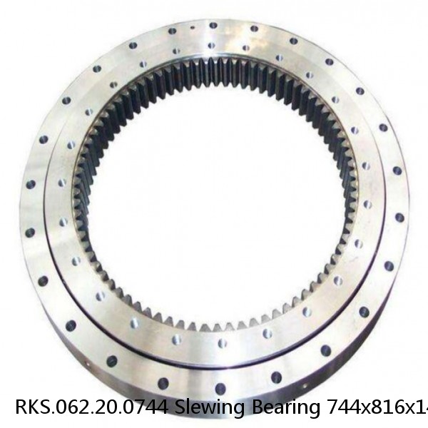 RKS.062.20.0744 Slewing Bearing 744x816x14mm