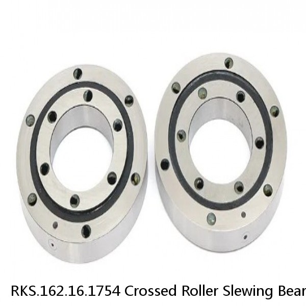 RKS.162.16.1754 Crossed Roller Slewing Bearing 1754x1862x22mm