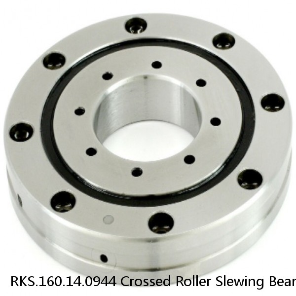 RKS.160.14.0944 Crossed Roller Slewing Bearing 944x1014x14mm