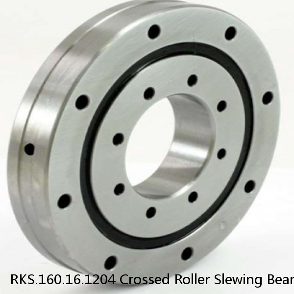 RKS.160.16.1204 Crossed Roller Slewing Bearing 1204x1289x16mm