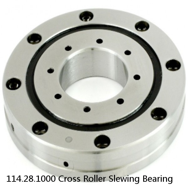 114.28.1000 Cross Roller Slewing Bearing