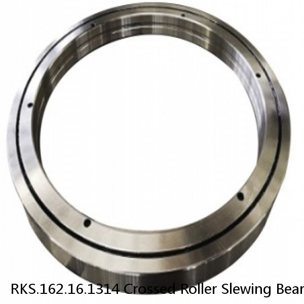 RKS.162.16.1314 Crossed Roller Slewing Bearing 1314x1399x16mm