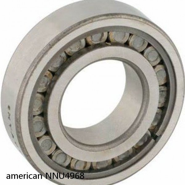 american NNU4968 DOUBLE CYLINDRICALROW BEARING #1 small image