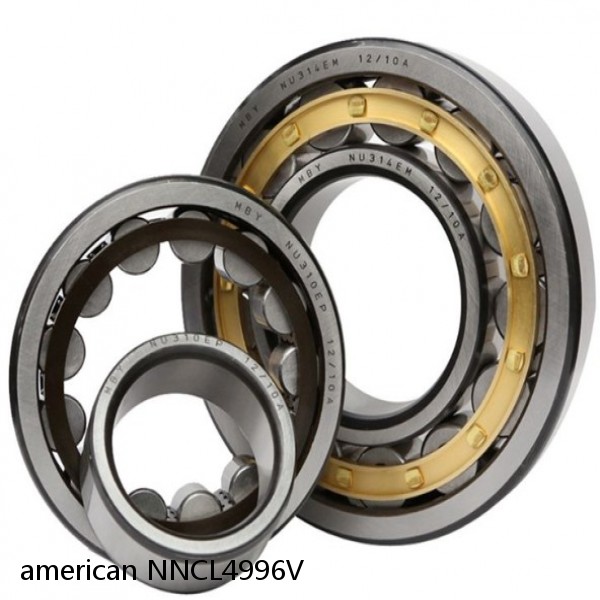 american NNCL4996V FULL DOUBLE CYLINDRICAL ROLLER BEARING #1 small image