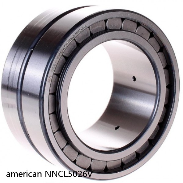 american NNCL5026V FULL DOUBLE CYLINDRICAL ROLLER BEARING