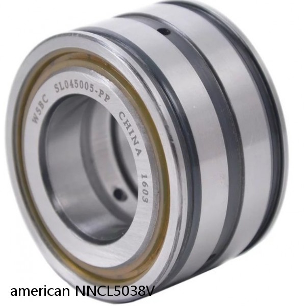 american NNCL5038V FULL DOUBLE CYLINDRICAL ROLLER BEARING