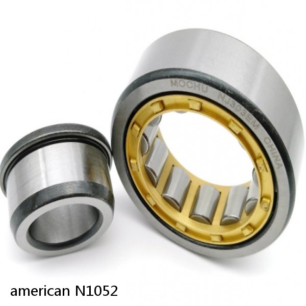 american N1052 SINGLE ROW CYLINDRICAL ROLLER BEARING #1 small image