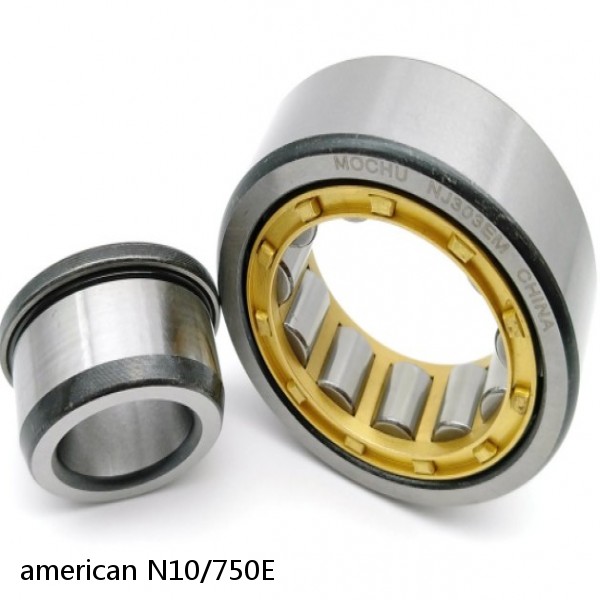 american N10/750E SINGLE ROW CYLINDRICAL ROLLER BEARING #1 small image