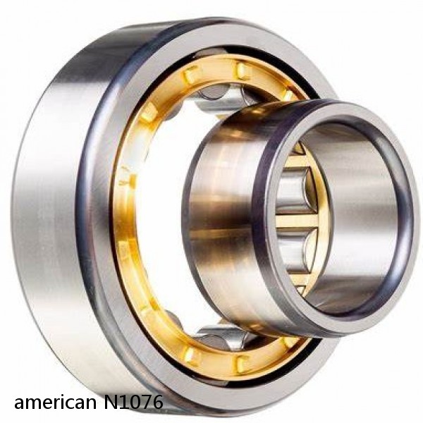 american N1076 SINGLE ROW CYLINDRICAL ROLLER BEARING #1 small image