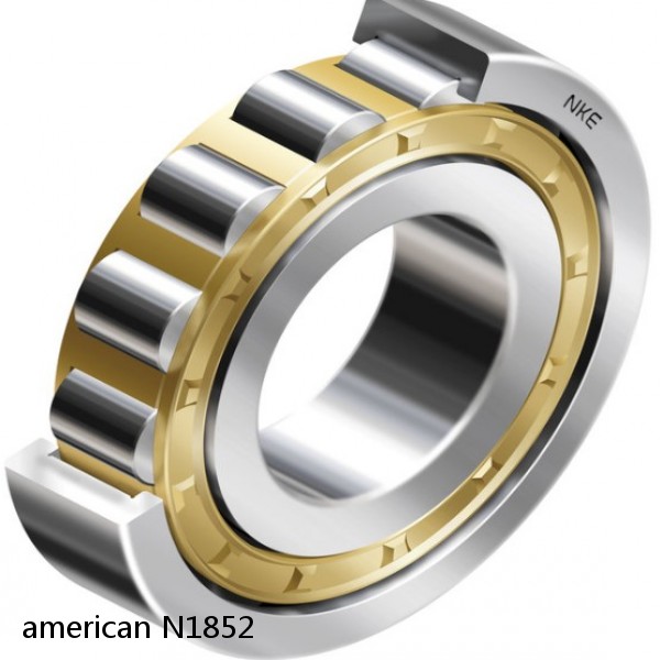 american N1852 SINGLE ROW CYLINDRICAL ROLLER BEARING #1 small image