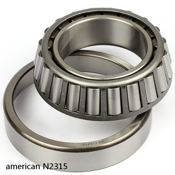 american N2315 SINGLE ROW CYLINDRICAL ROLLER BEARING #1 small image
