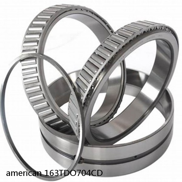 american 163TDO704CD DOUBLE ROW TAPERED ROLLER TDO BEARING