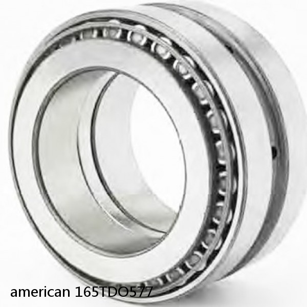 american 165TDO577 DOUBLE ROW TAPERED ROLLER TDO BEARING #1 small image