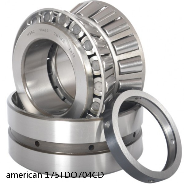 american 175TDO704CD DOUBLE ROW TAPERED ROLLER TDO BEARING