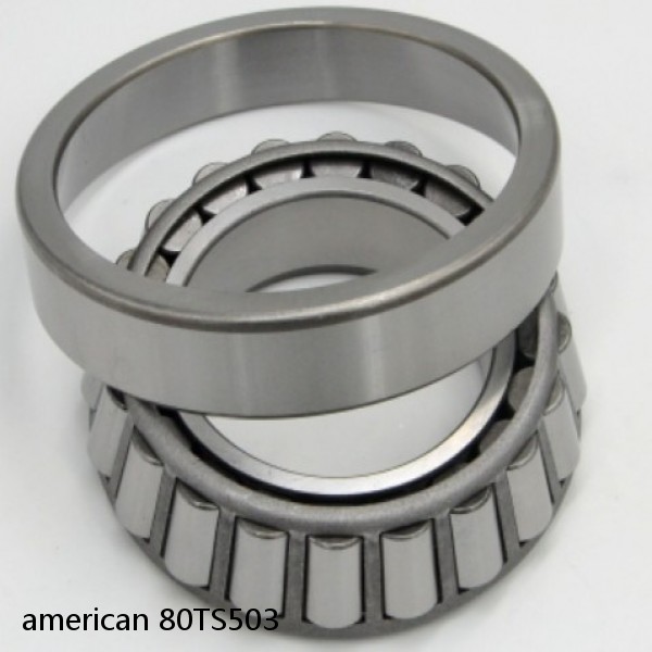 american 80TS503 SINGLE ROW TAPERED ROLLER BEARING #1 small image