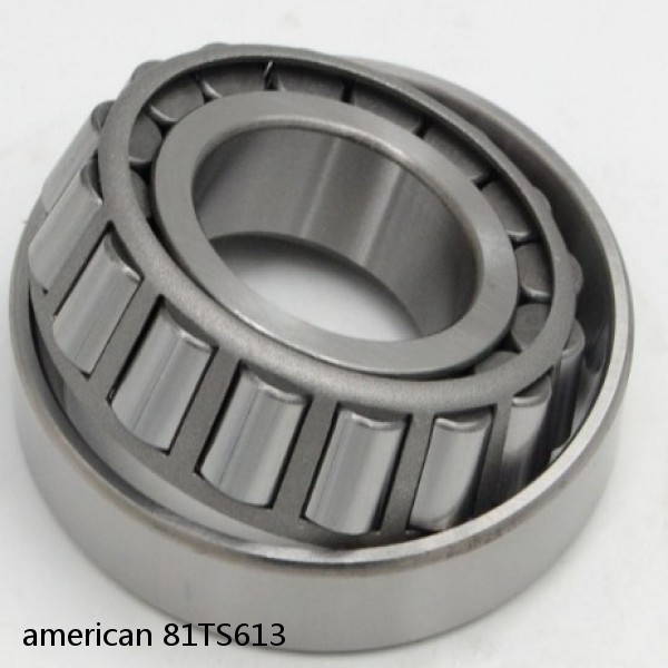 american 81TS613 SINGLE ROW TAPERED ROLLER BEARING #1 small image
