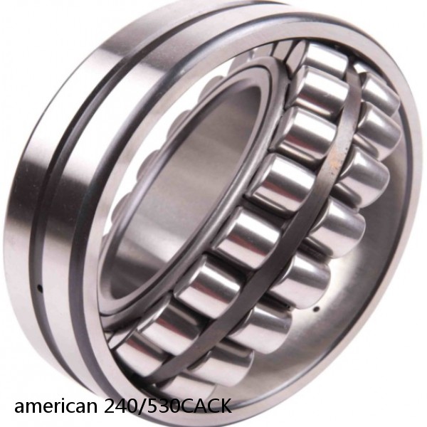 american 240/530CACK SPHERICAL ROLLER BEARING #1 small image